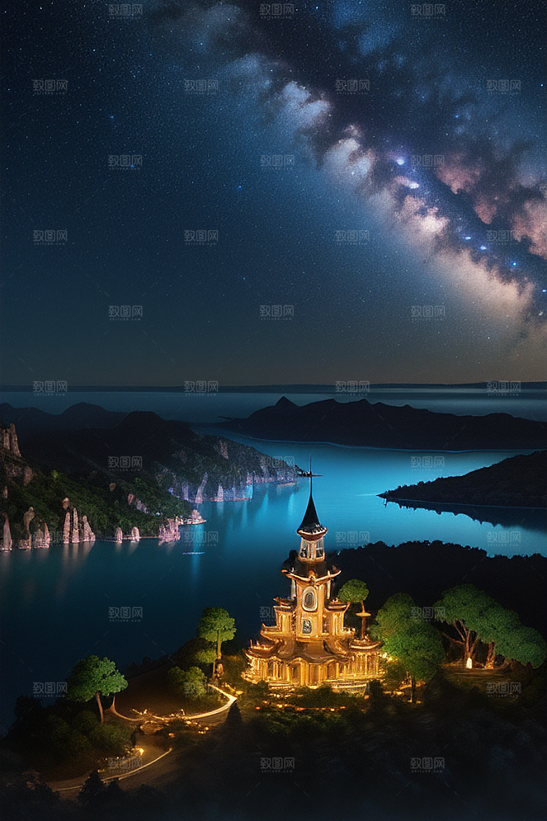梦幻仙境神秘岛光芒闪耀