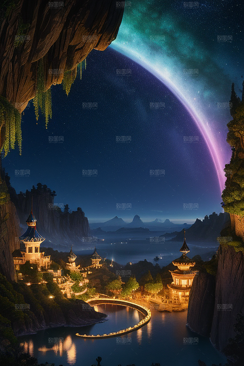 梦幻仙境神秘岛光芒闪耀