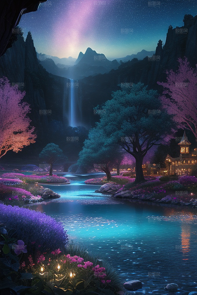 梦幻仙境神秘岛光芒闪耀