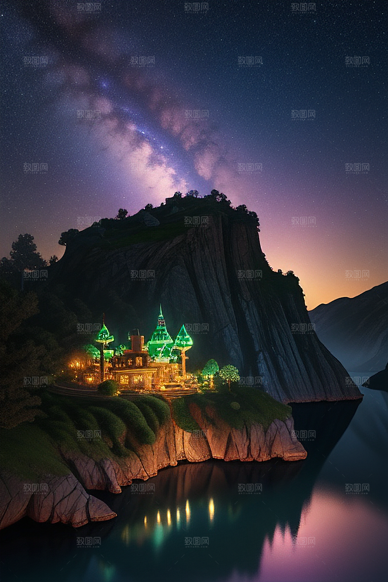 梦幻仙境神秘岛光芒闪耀