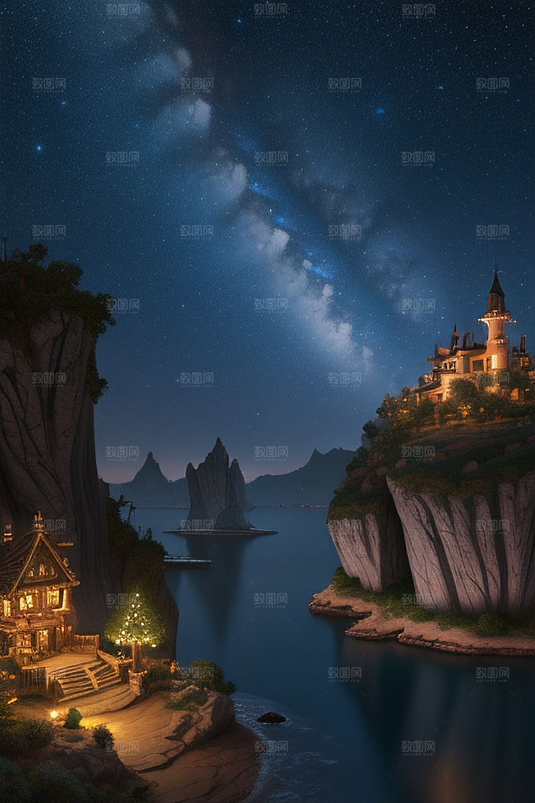 梦幻仙境神秘岛光芒闪耀
