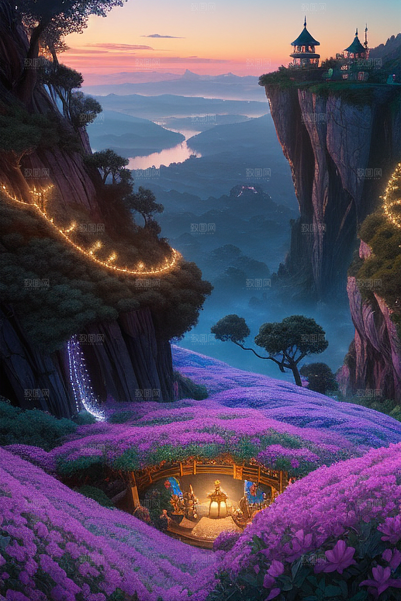 梦幻仙境神秘岛光芒闪耀