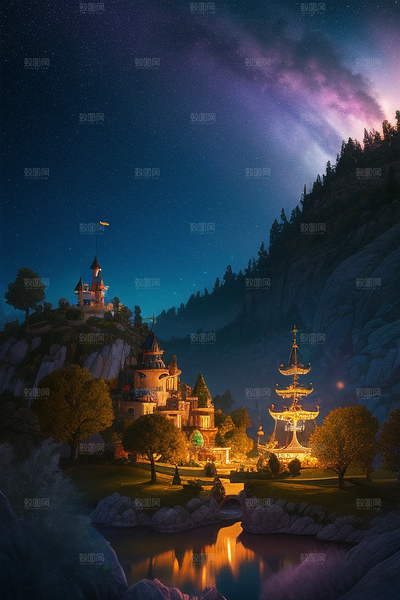 梦幻仙境神秘岛光芒闪耀