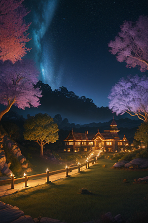 梦幻仙境神秘岛光芒闪耀