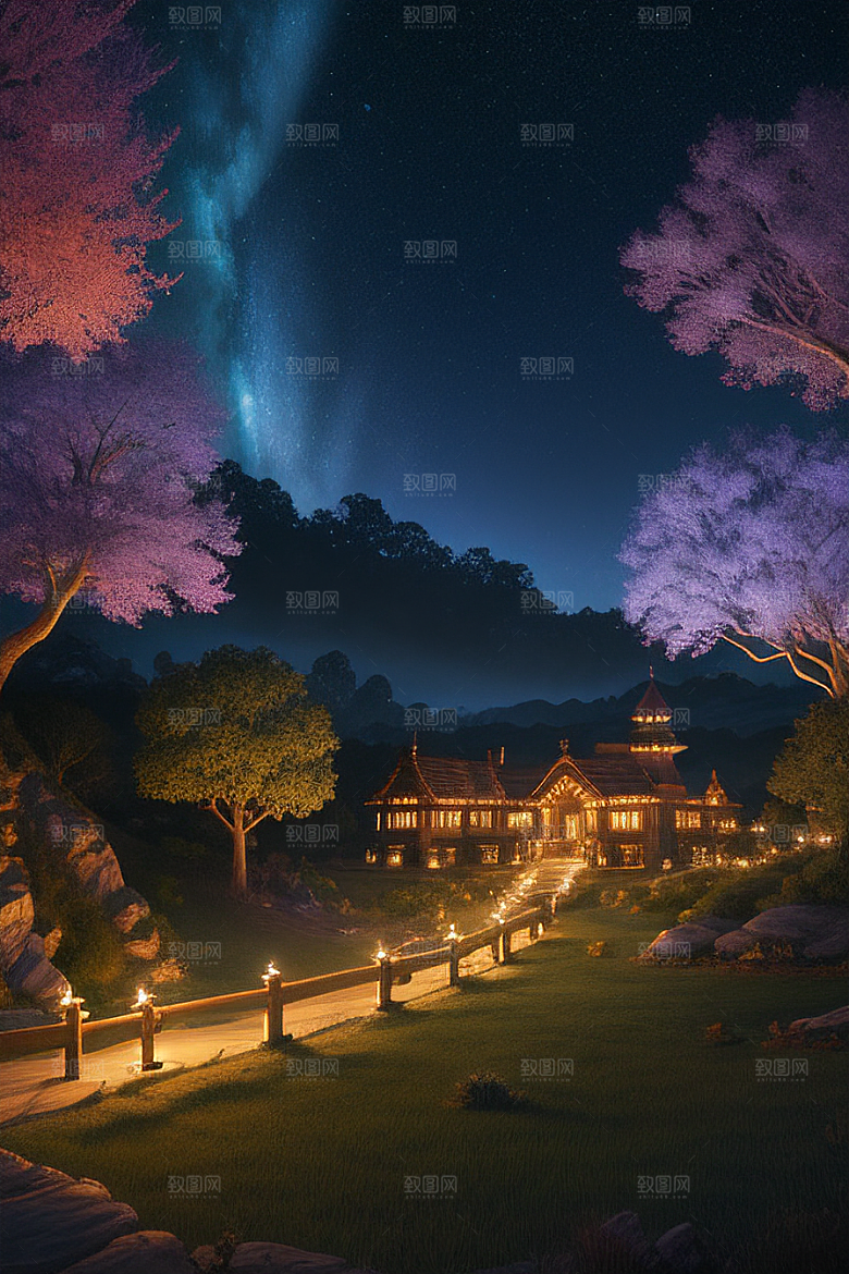 梦幻仙境神秘岛光芒闪耀