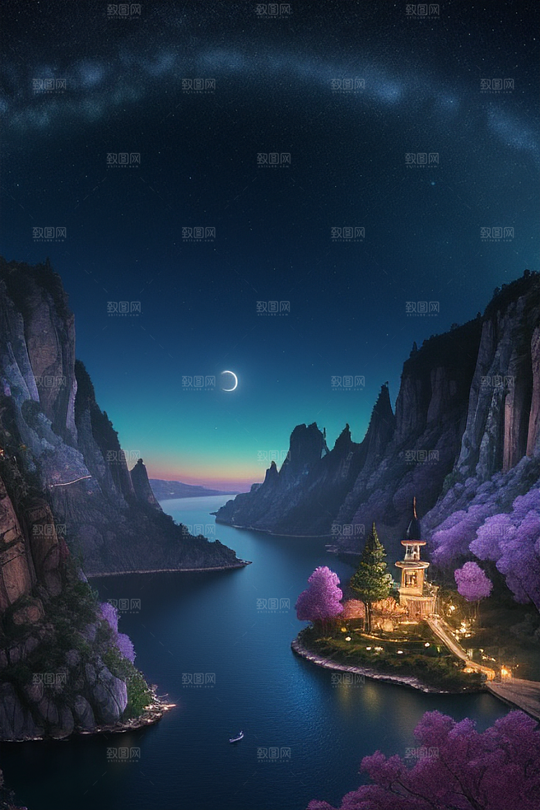 瑰丽细节梦幻岛光影交错