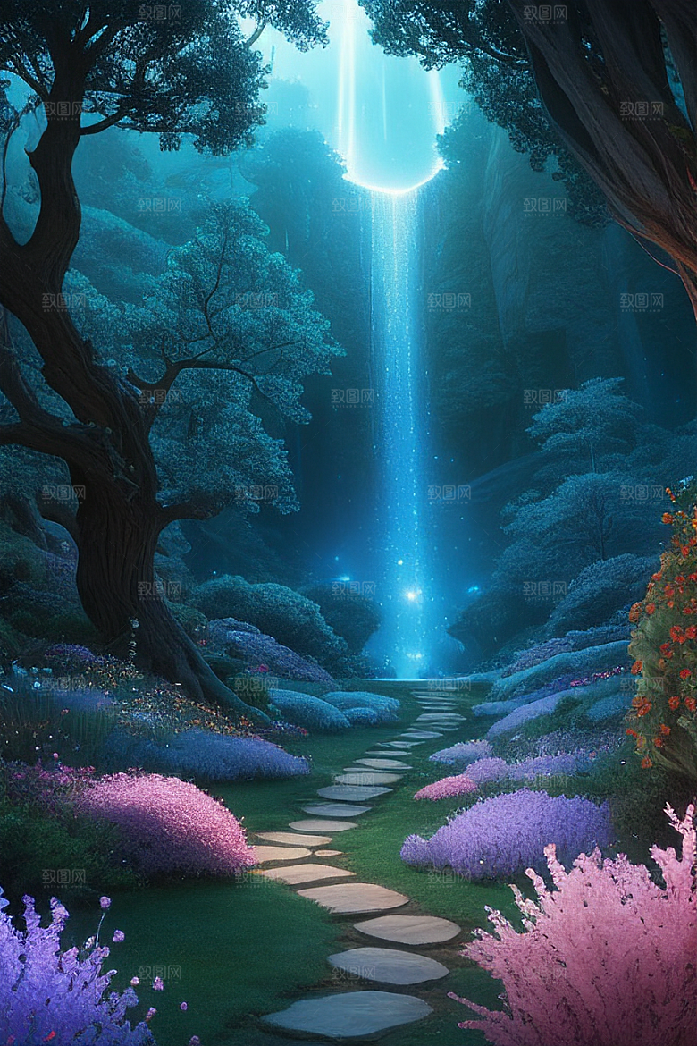 瑰丽细节梦幻岛光影交错