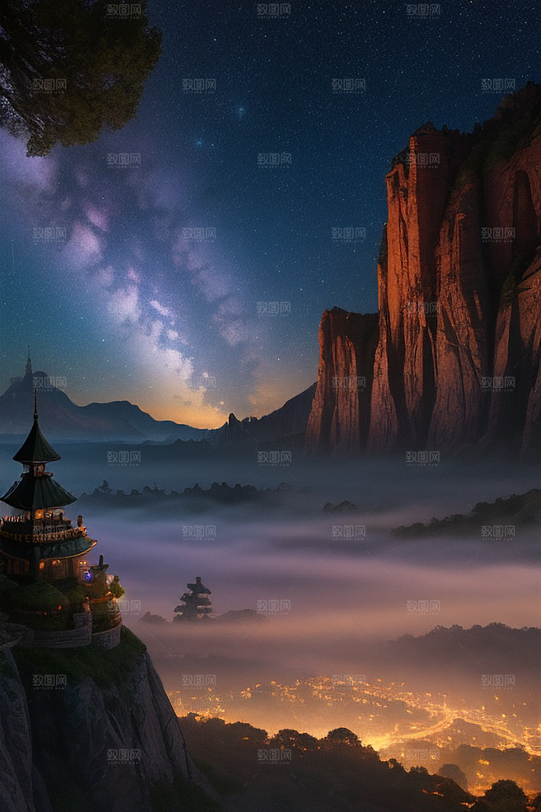 神奇细节梦幻岛光影交织