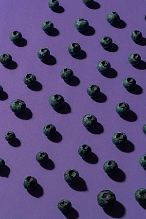 蓝莓摄影素材水果元素