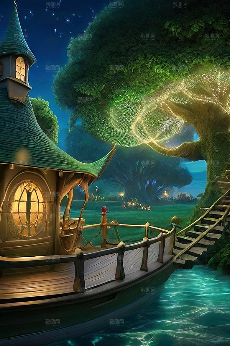 梦幻仙境神秘岛光芒闪耀