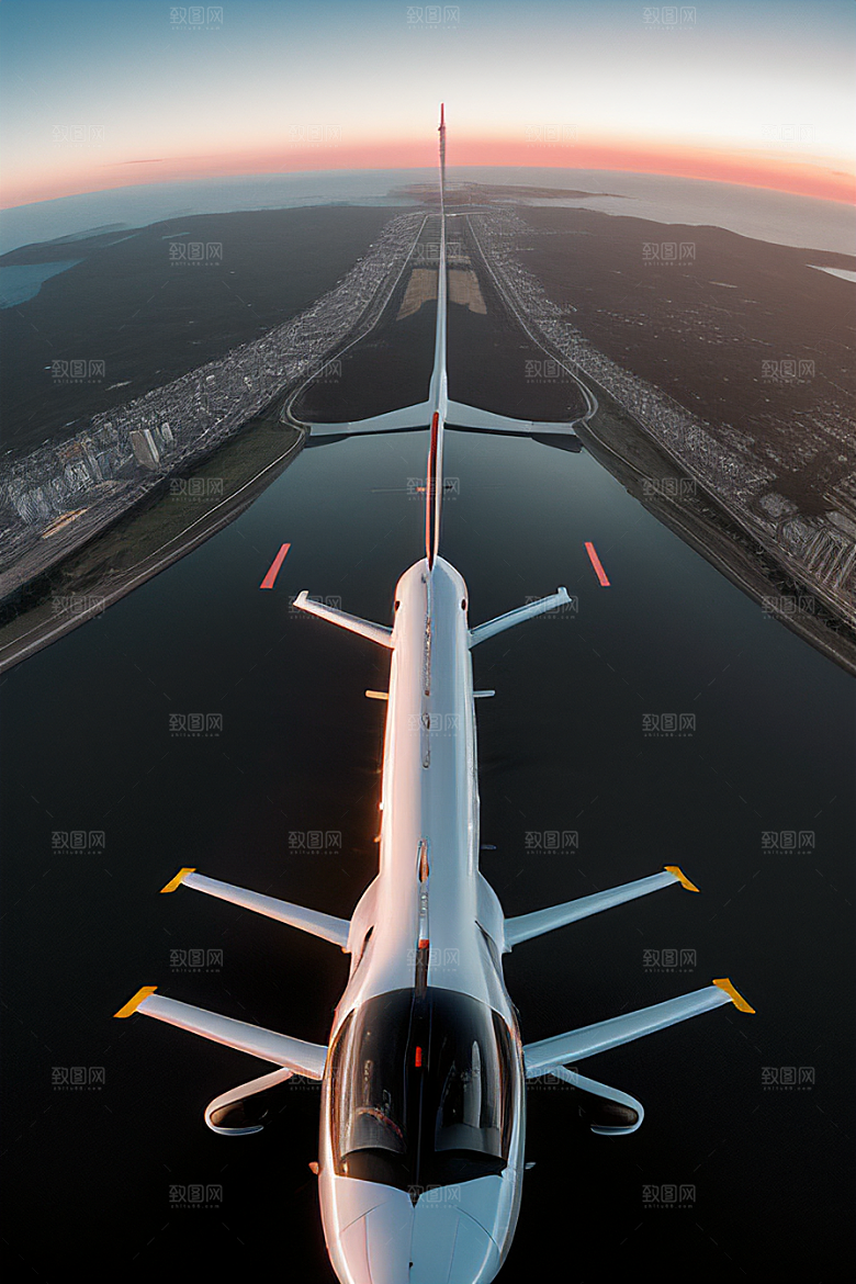 高空舞者帅气直升机的灵动飞行
