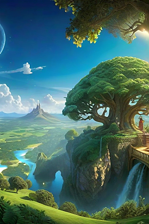 瑰丽细节梦幻岛光影交错