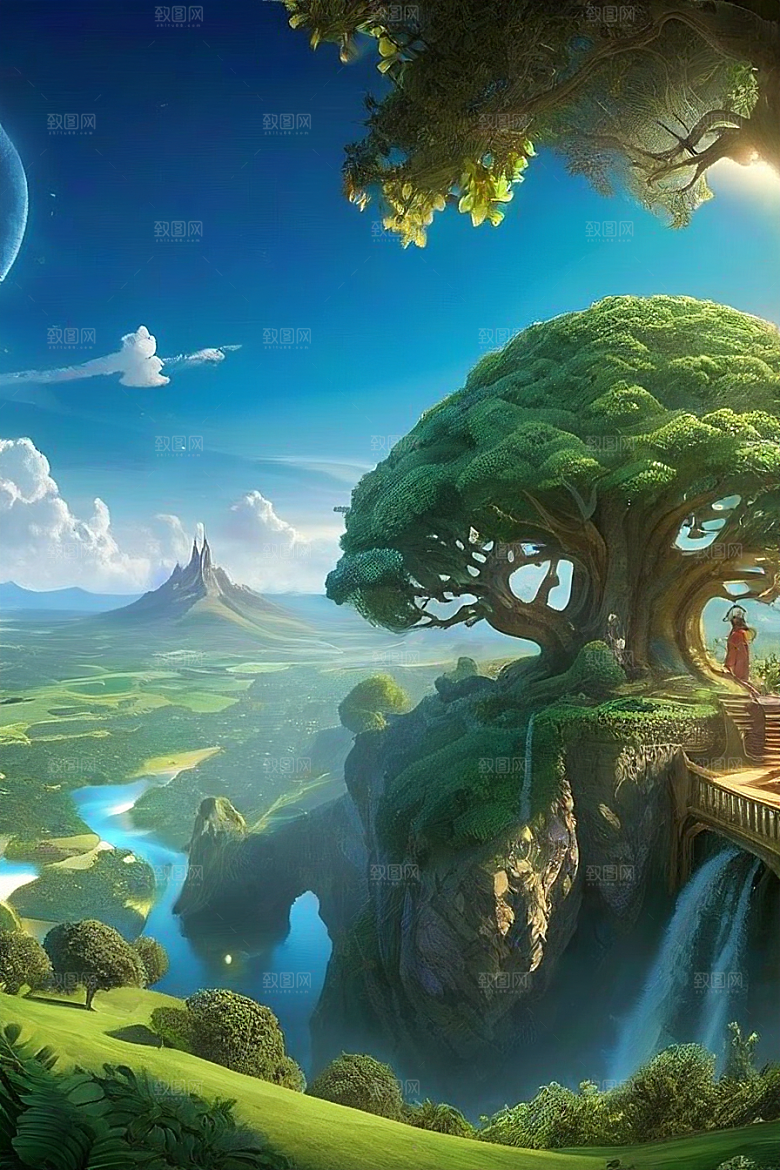 瑰丽细节梦幻岛光影交错