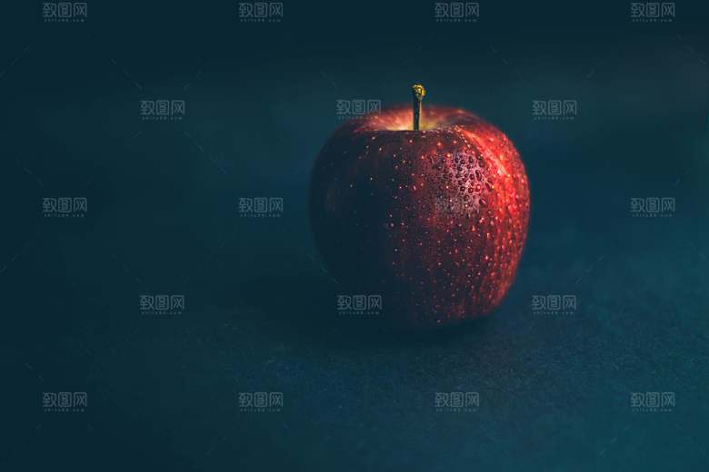 红苹果摄影素材元素