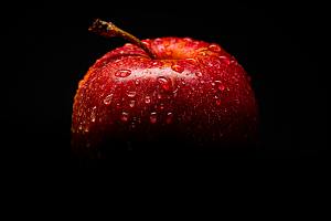 红苹果摄影素材元素
