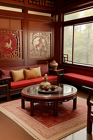 中式瑰宝中式客厅的珍贵收藏