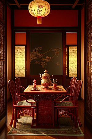 中式瑰宝中式客厅的珍贵收藏