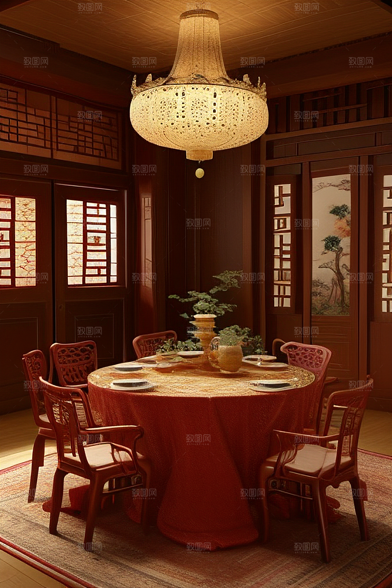 东方雅韵中式客厅的古典魅力