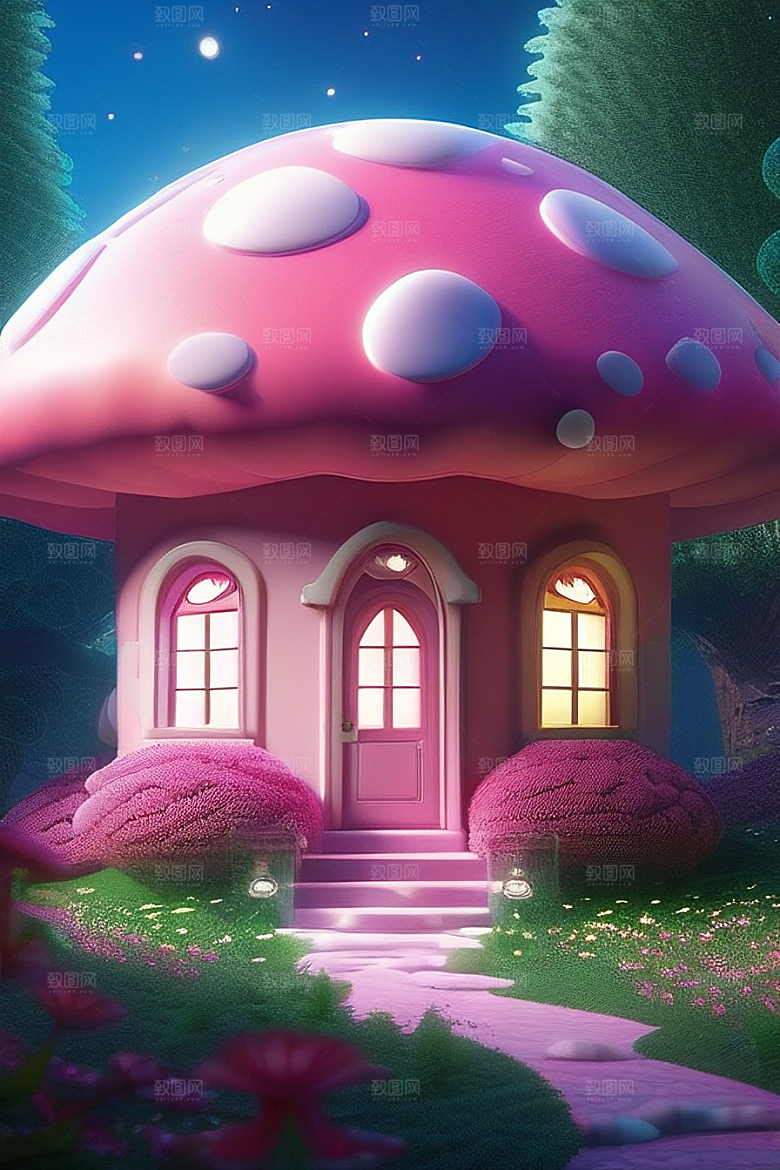 魔法花园中的奇幻世界
