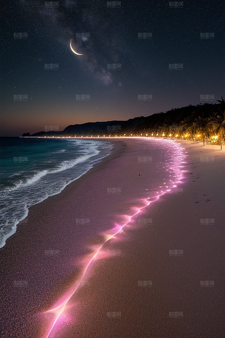 爱与星光银河星光洒满海滩