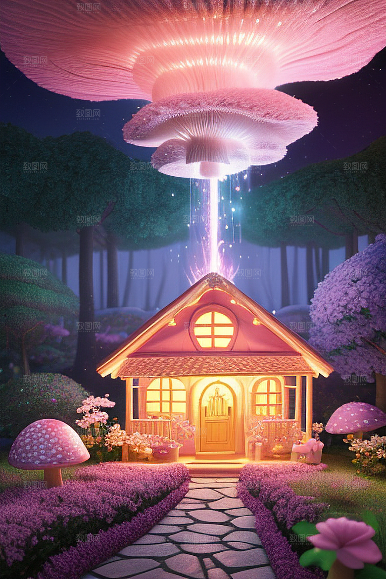 花束点亮夏日的魔法之旅