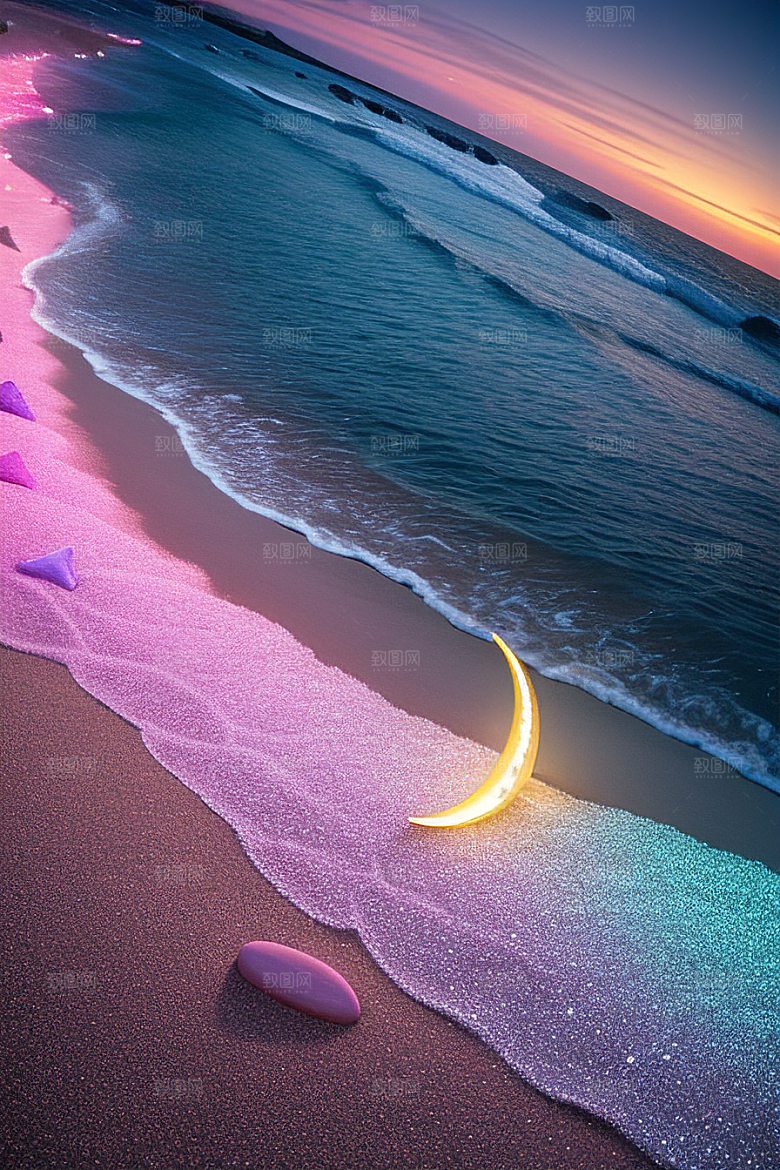 爱与星光银河星光洒满海滩