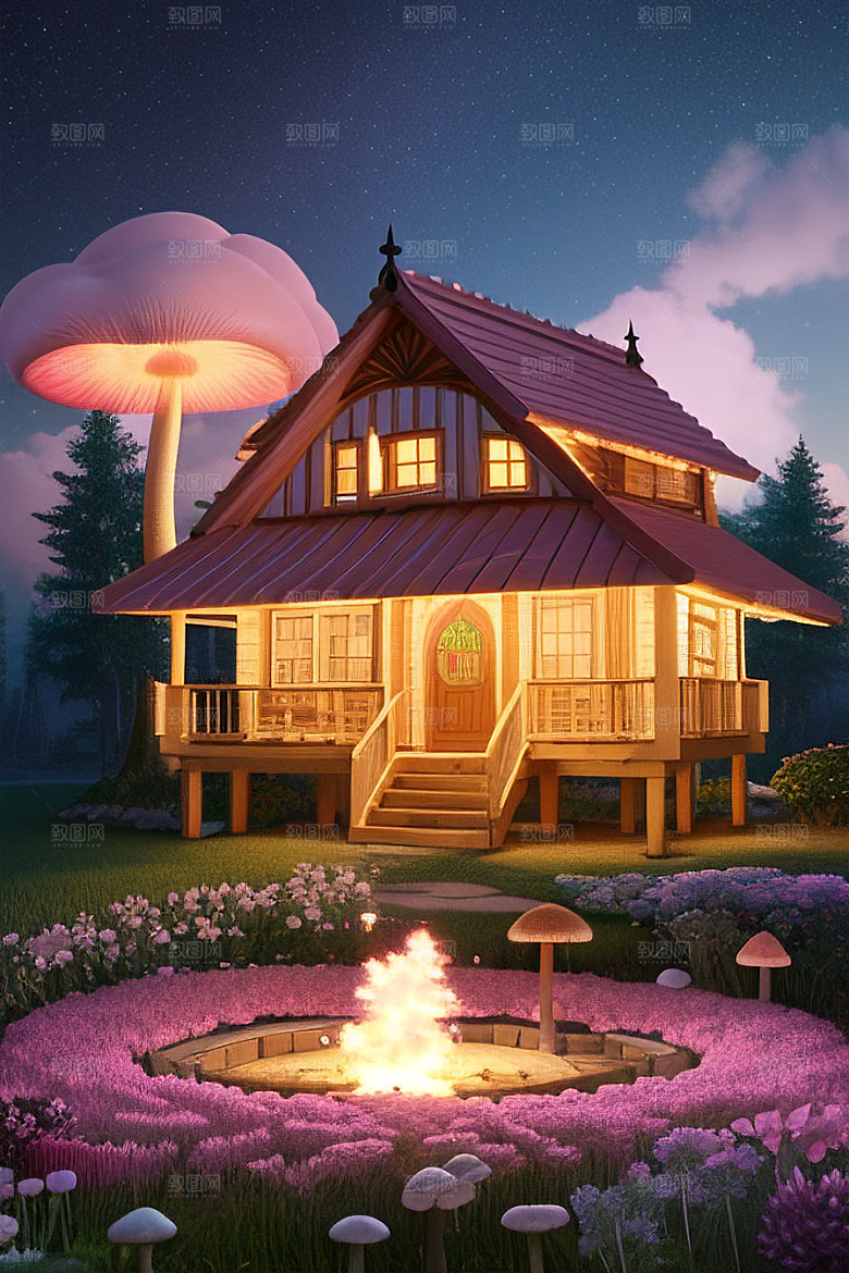 花束点亮夏日的魔法之旅