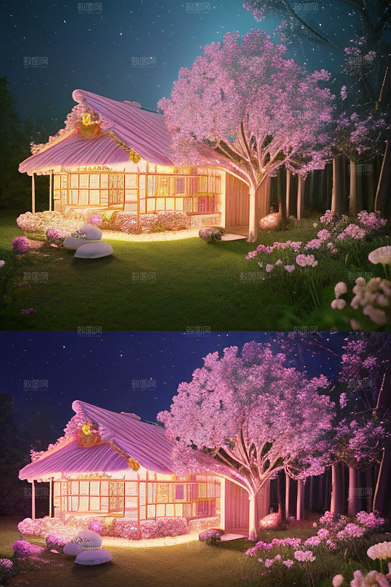 花束点亮夏日的魔法之旅