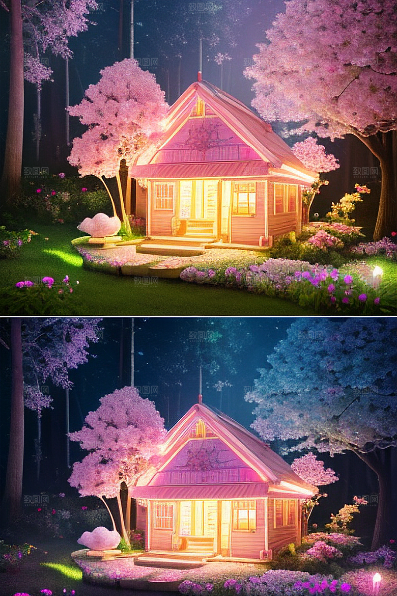 花束点亮夏日的魔法之旅