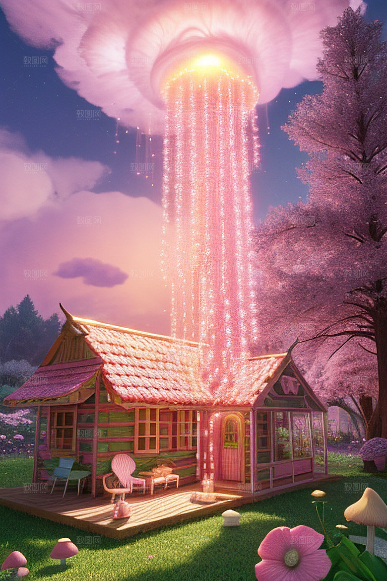 花束点亮夏日的魔法之旅
