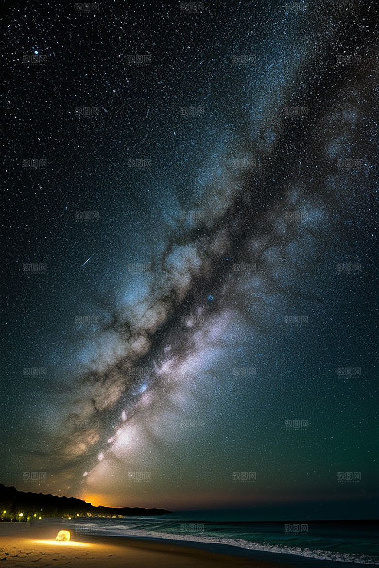 爱与星光银河星光洒满海滩