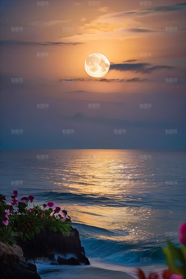 月光如水花海的魅力