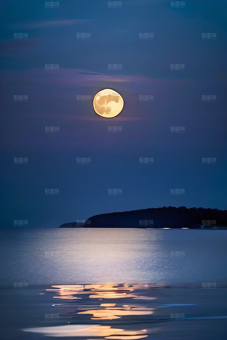 月夜之梦花海的幻境