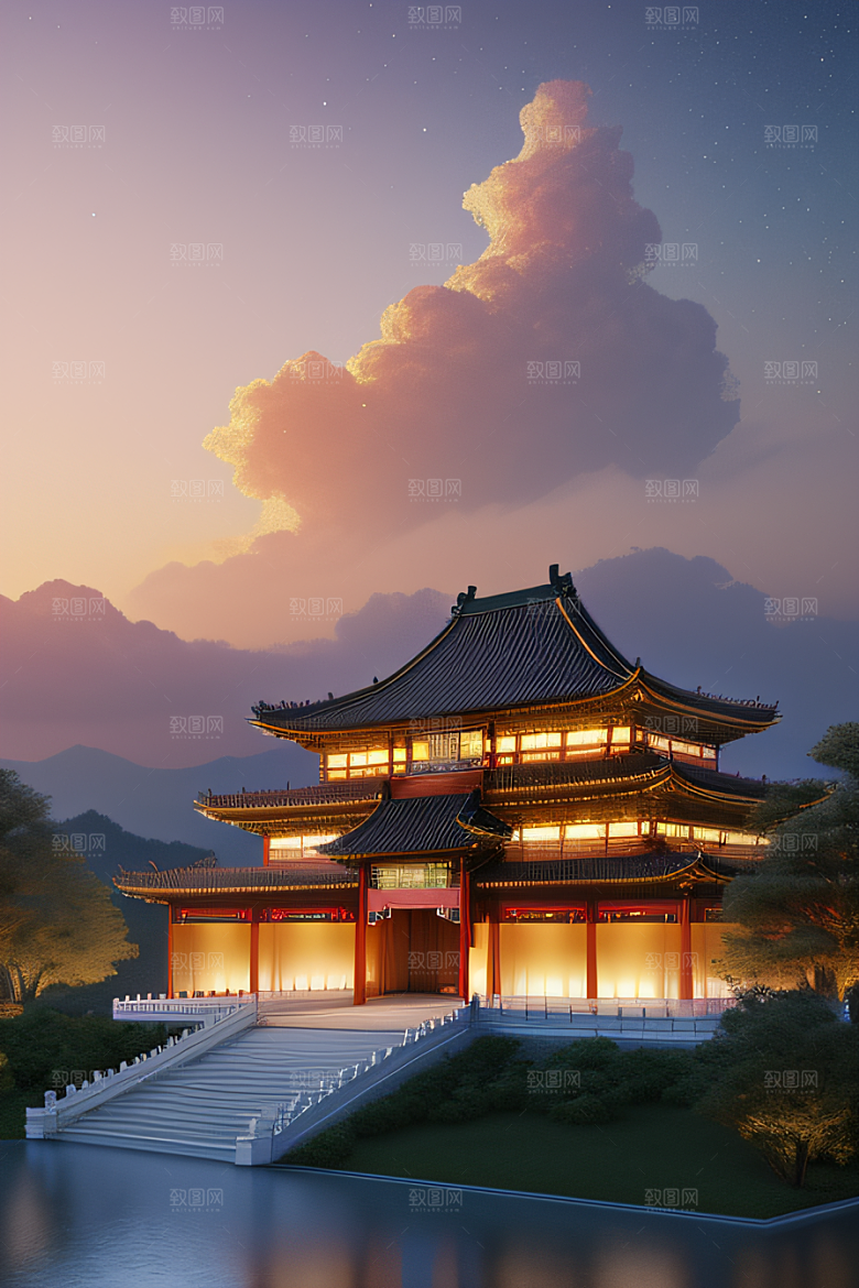 奇幻之宫仙境风光