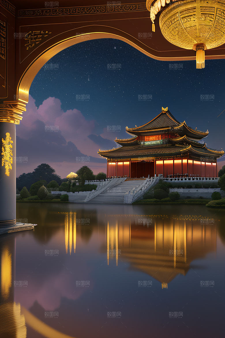 奇幻之宫仙境风光