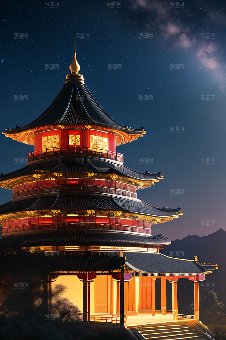 奇幻之宫仙境风光