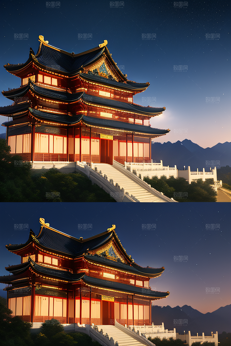 奇幻之宫仙境风光