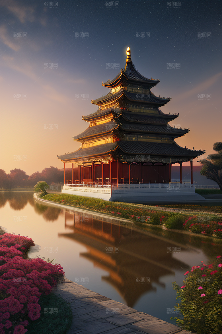 星空华殿奇幻建筑之美