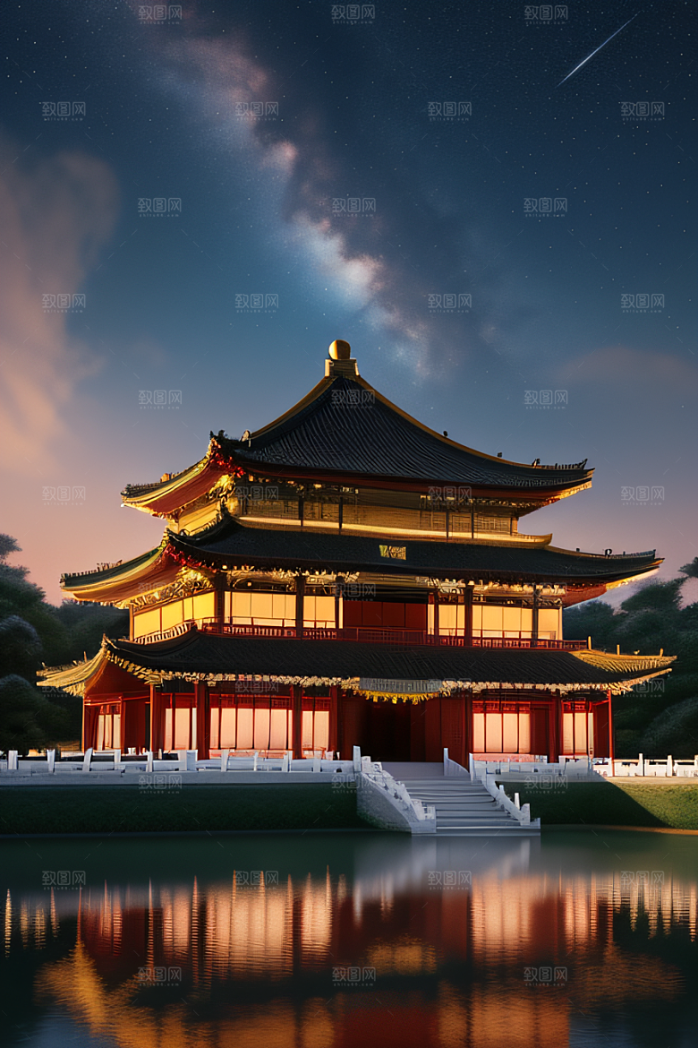 星空华殿奇幻建筑之美