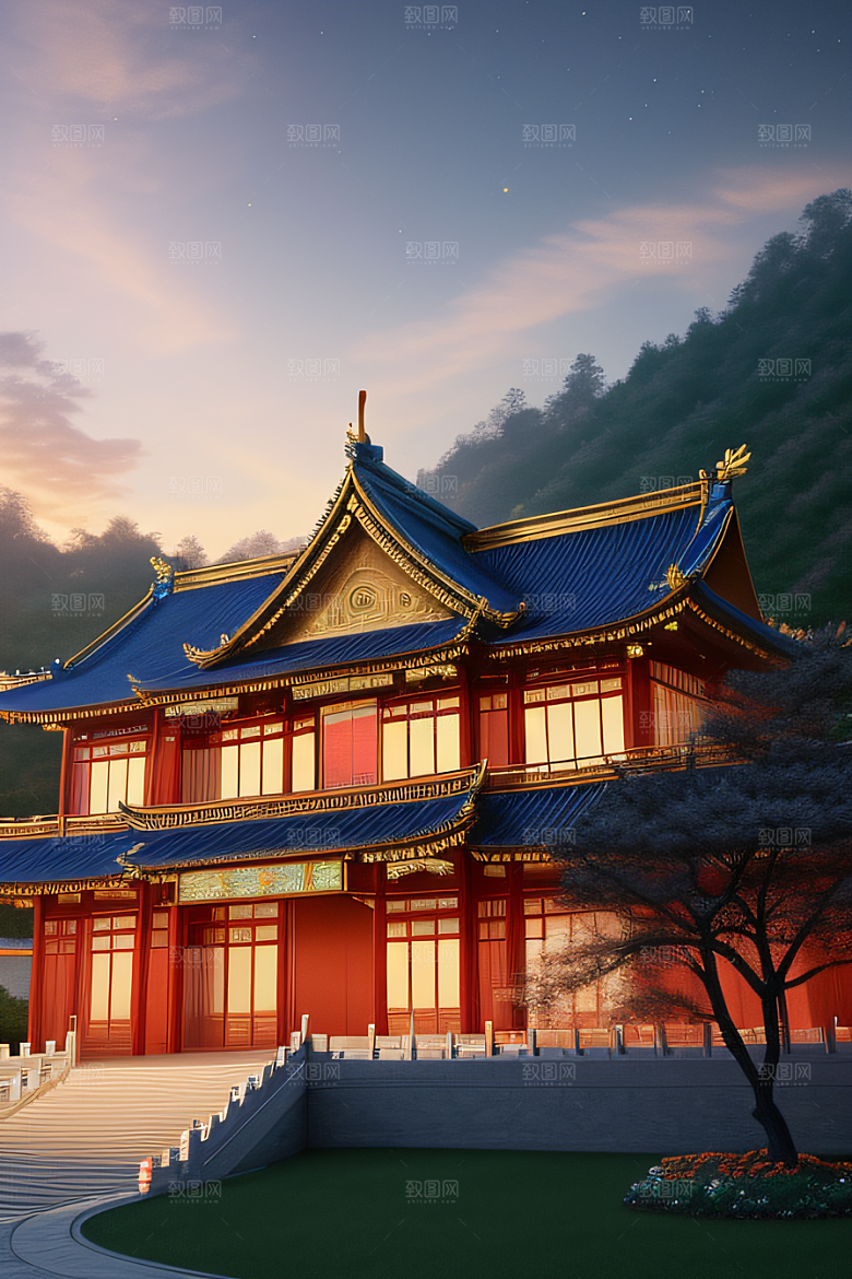 星空华殿奇幻建筑之美
