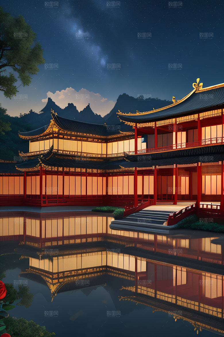 星空华殿奇幻建筑之美