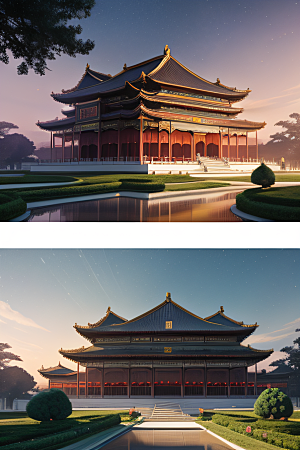 星空华殿奇幻建筑之美
