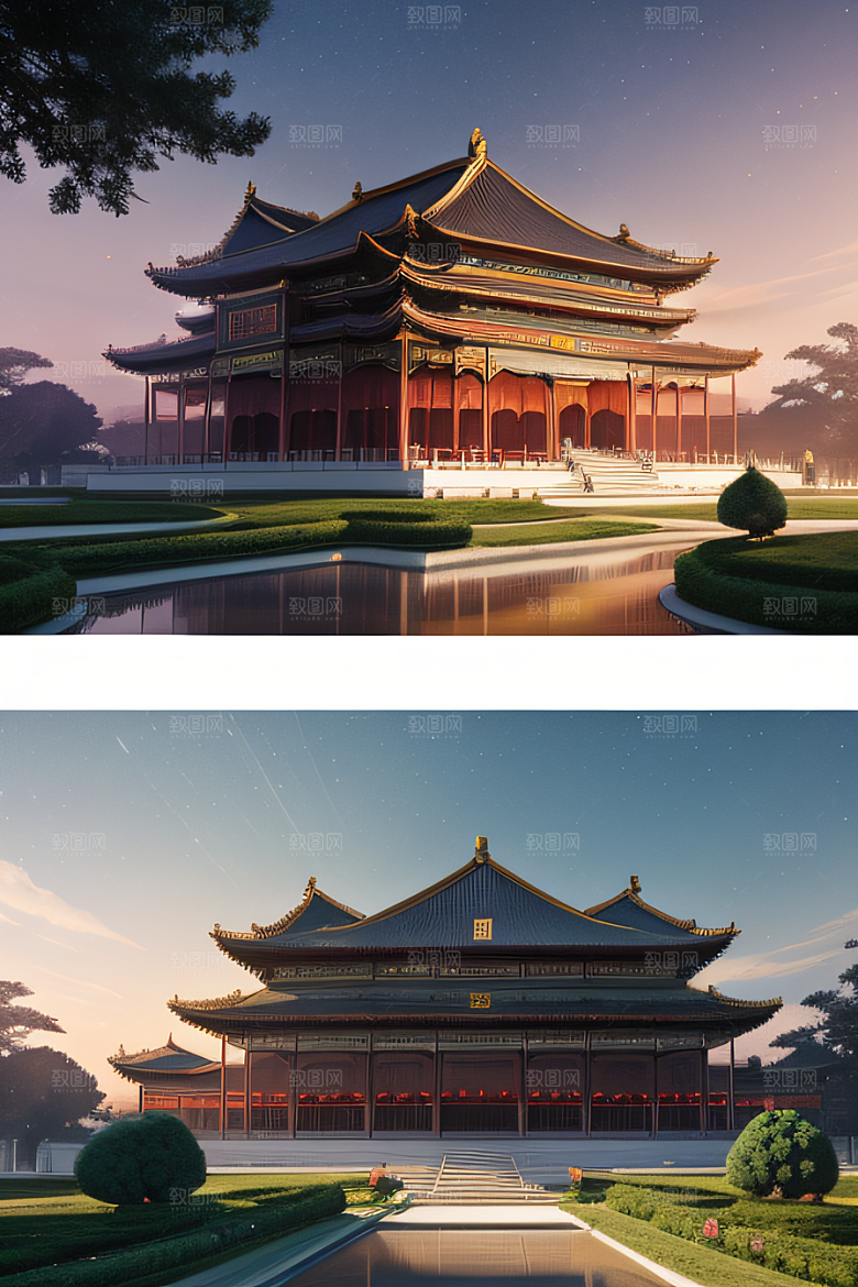 星空华殿奇幻建筑之美