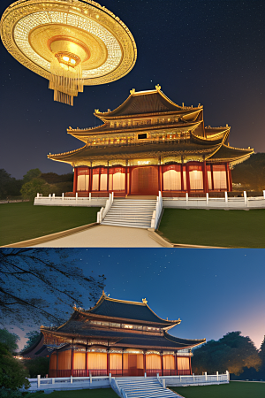 星空华殿奇幻建筑之美