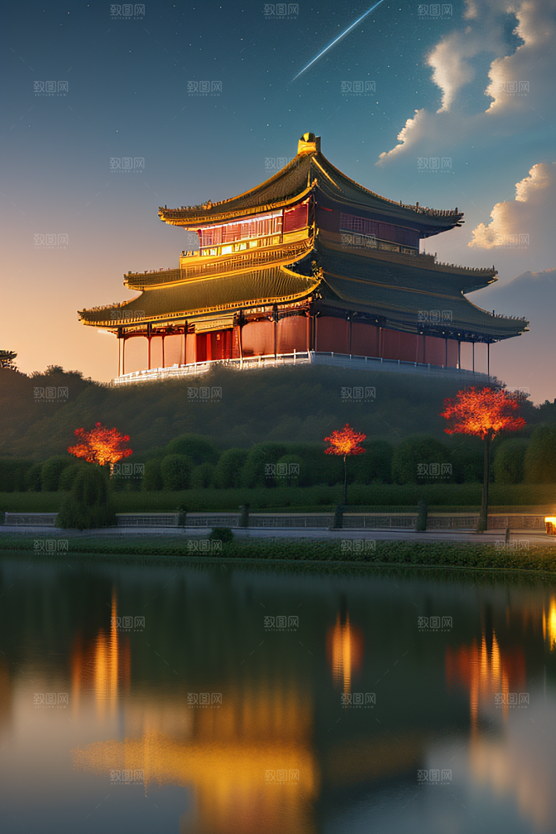 星空华殿奇幻建筑之美