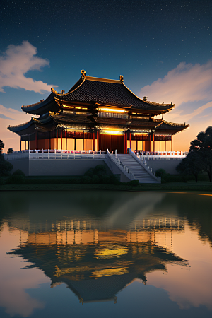 星空华殿奇幻建筑之美