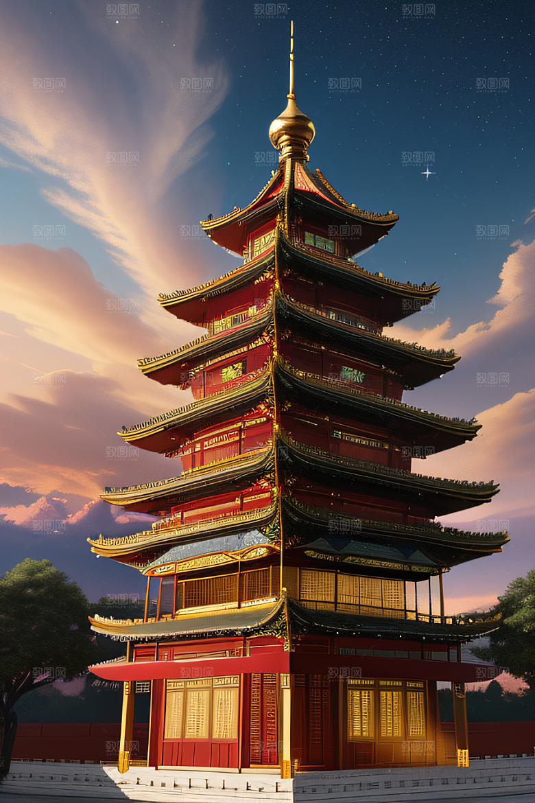 梦幻之宫中国建筑的壮丽