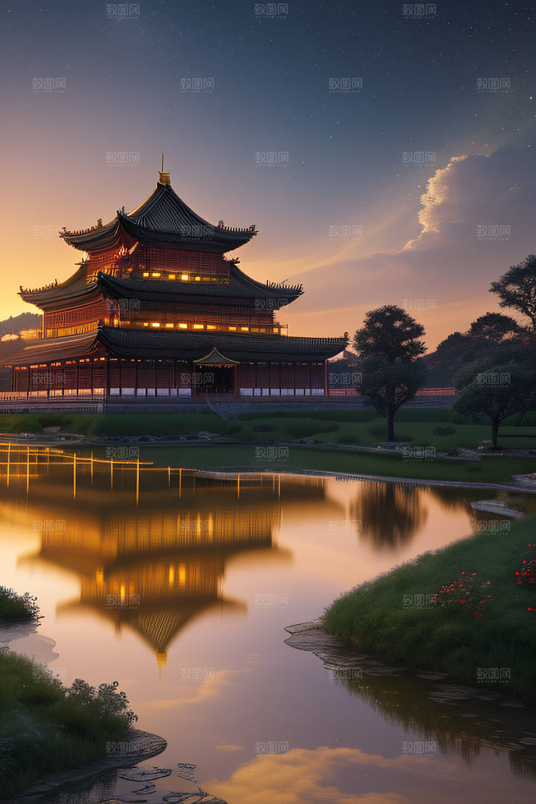 梦幻之宫中国建筑的壮丽