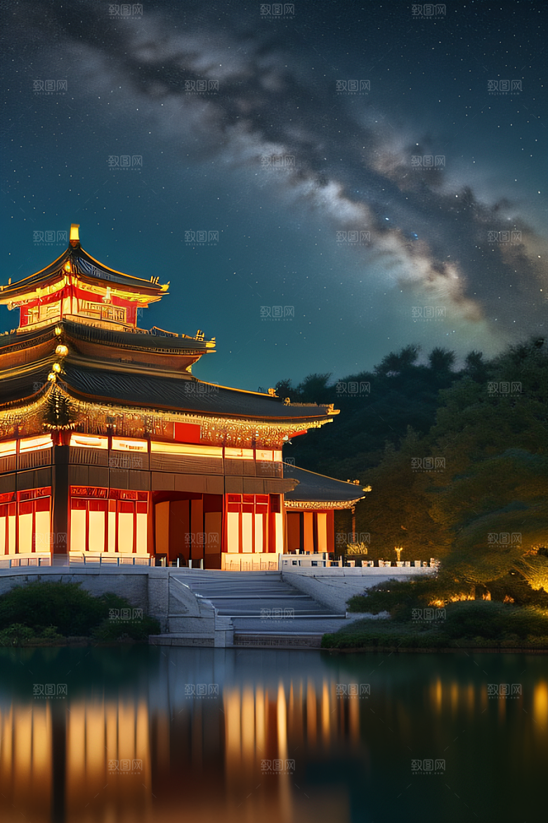 梦幻之宫中国建筑的壮丽