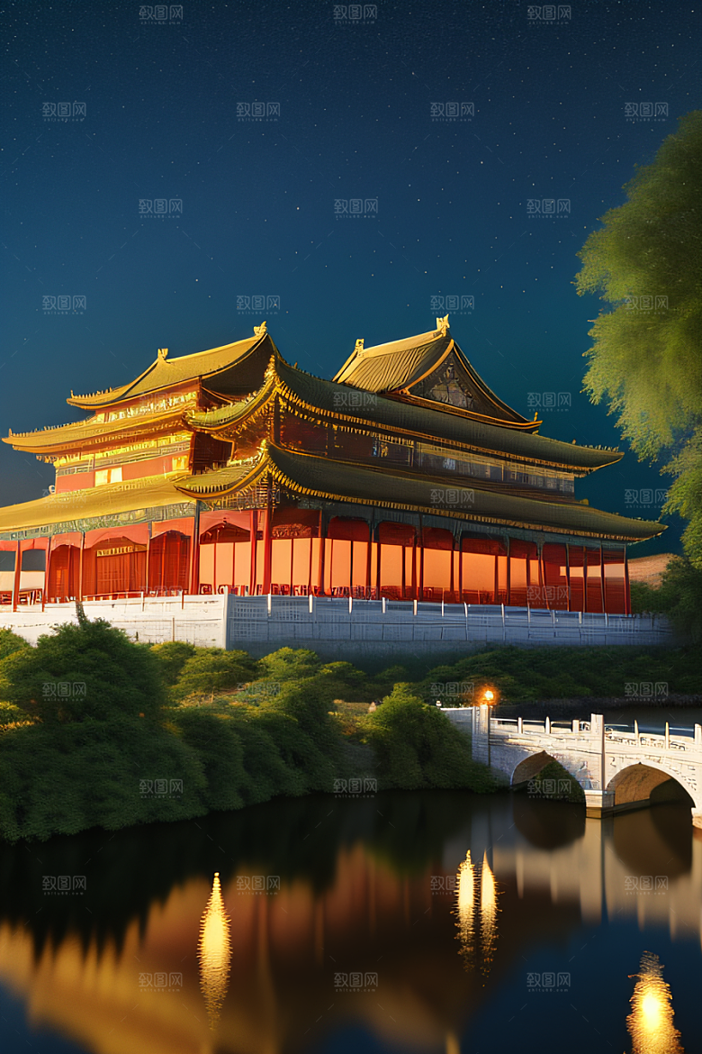 梦幻之宫中国建筑的壮丽
